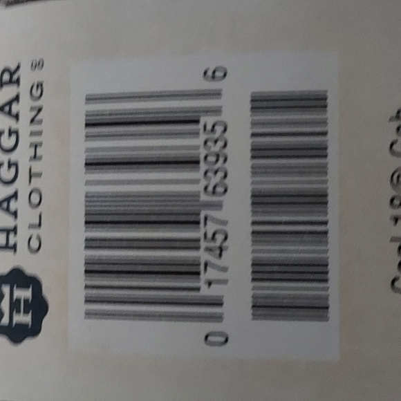 HAGGAR Cool 18 Performance Men's Pants NWT - Picture 7 of 7